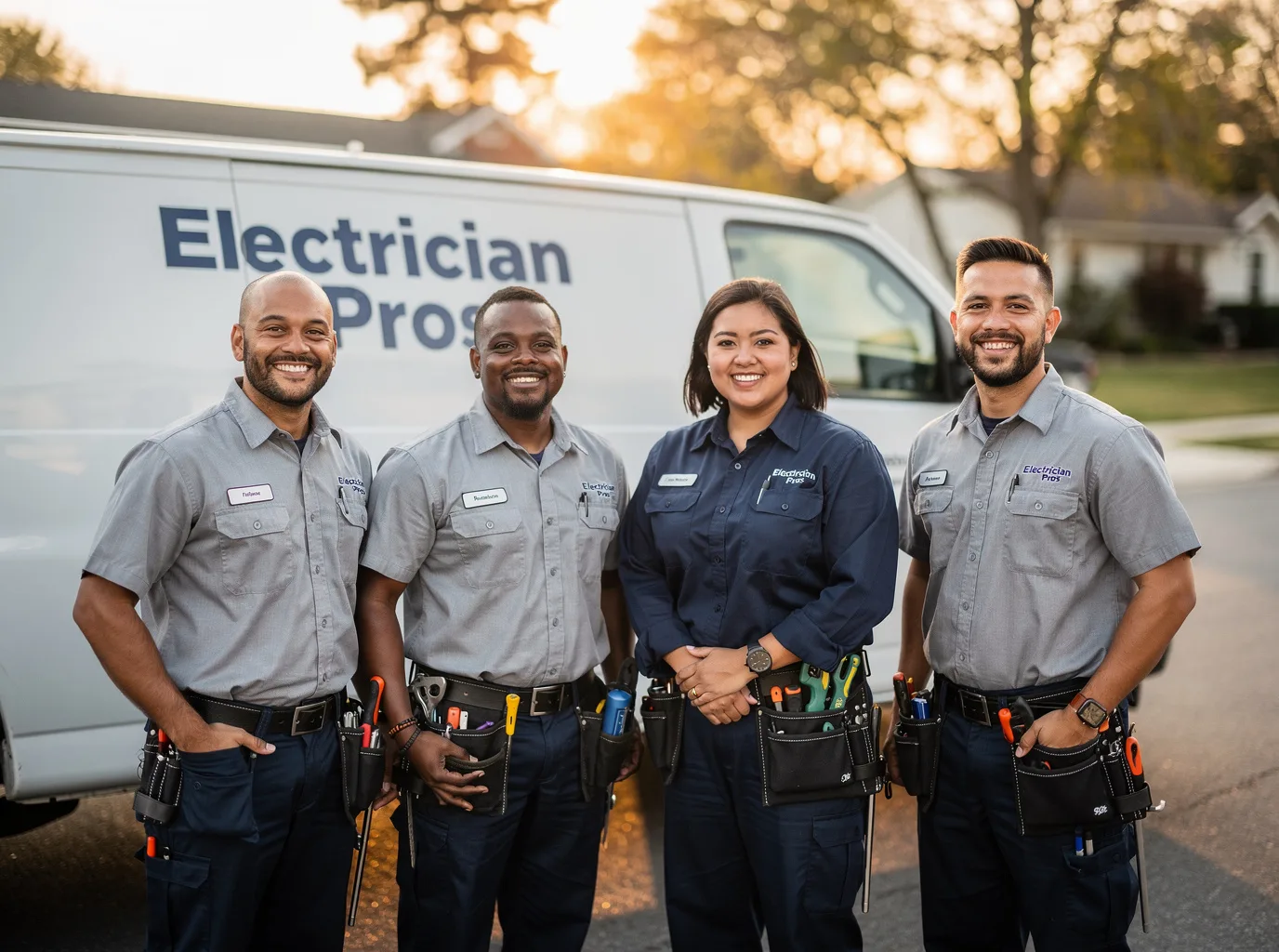 Electrician company in Stovall, NC